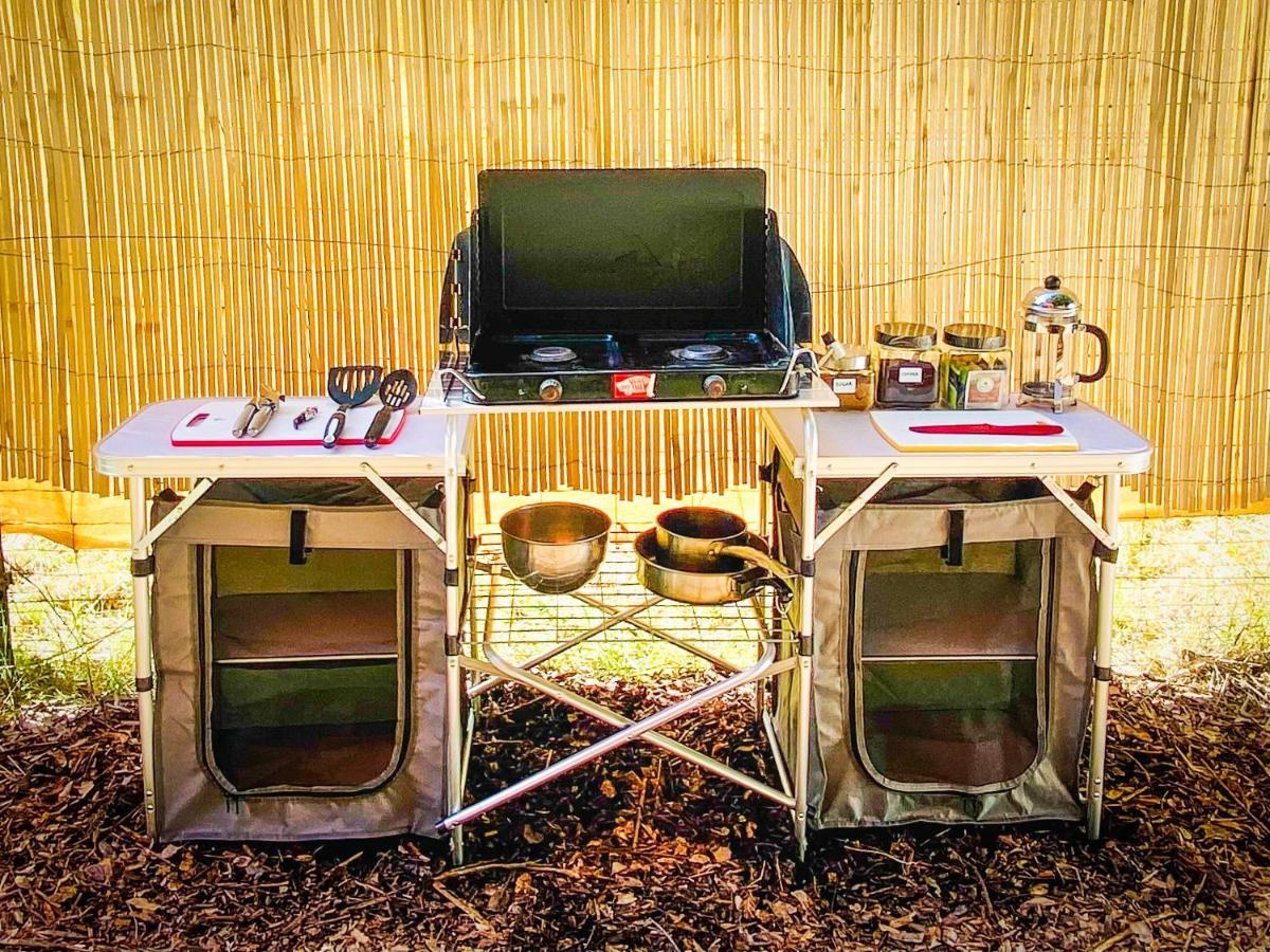 Отель Glamping In The Redwoods With A Hot Tub! Гарбервилл Экстерьер фото